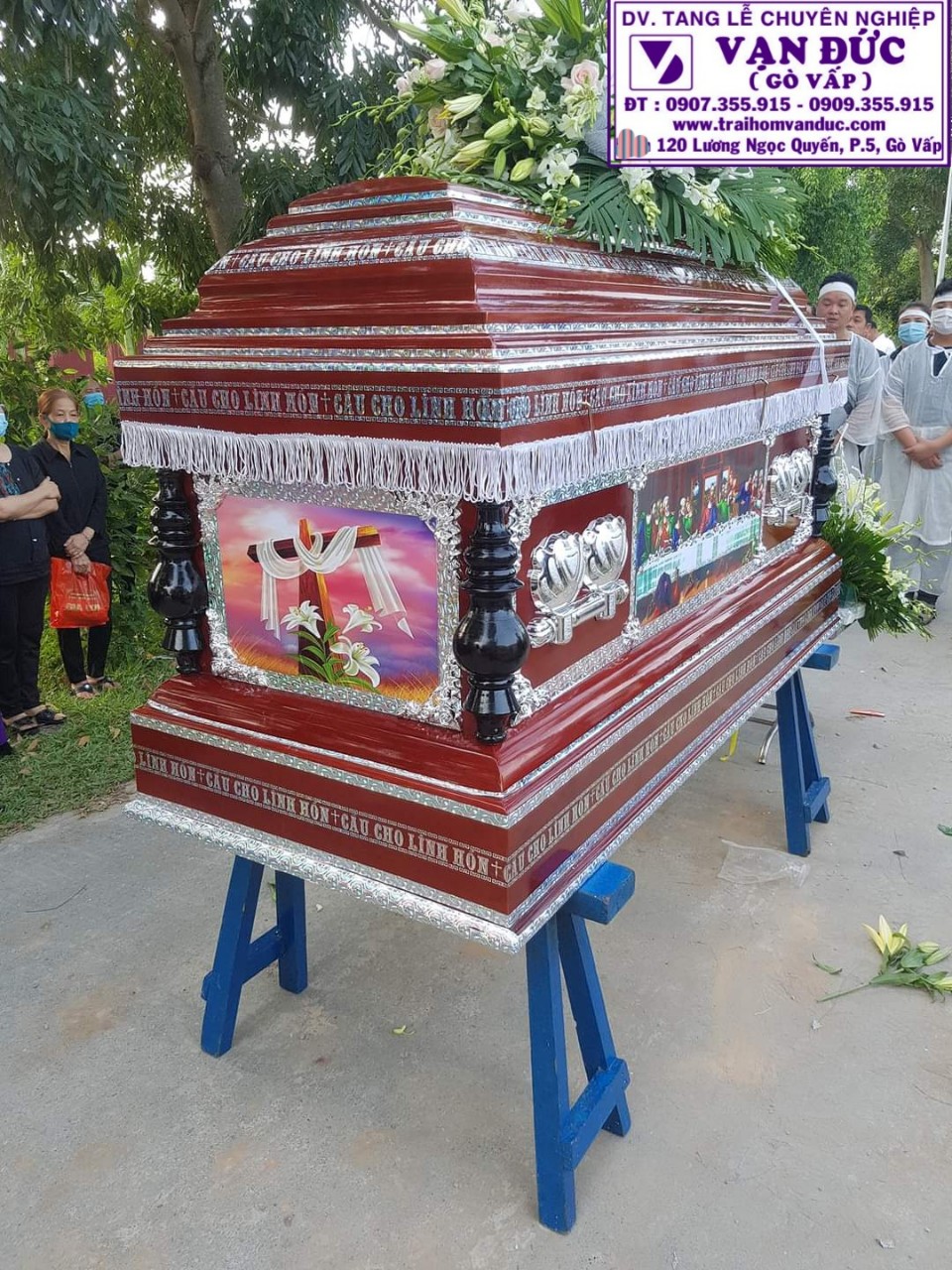 Quan Tài Công Giáo Mẫu 01