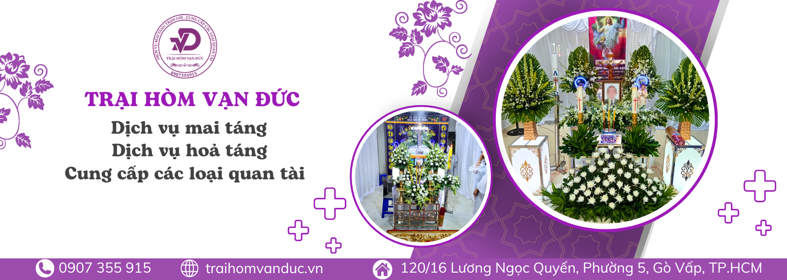 Trại Hòm Vạn Đức - Dịch Vụ Tang Lễ Trọn Gói TPHCM Uy Tín Chuyên Nghiệp 24/7