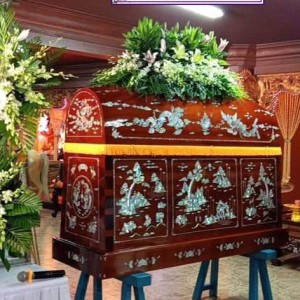 Nghi thức an táng chu toàn tại nghĩa trang