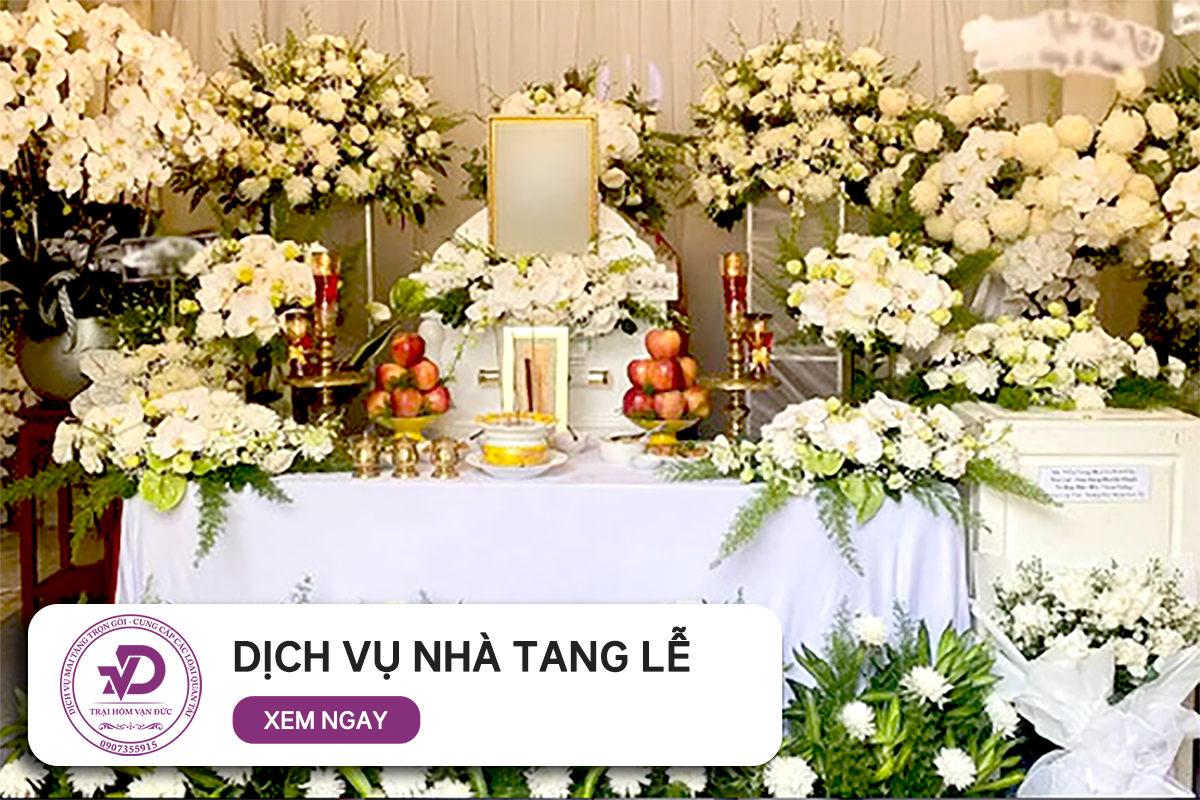 Tổ chức tang lễ trang nghiêm tại Nhà Tang Lễ