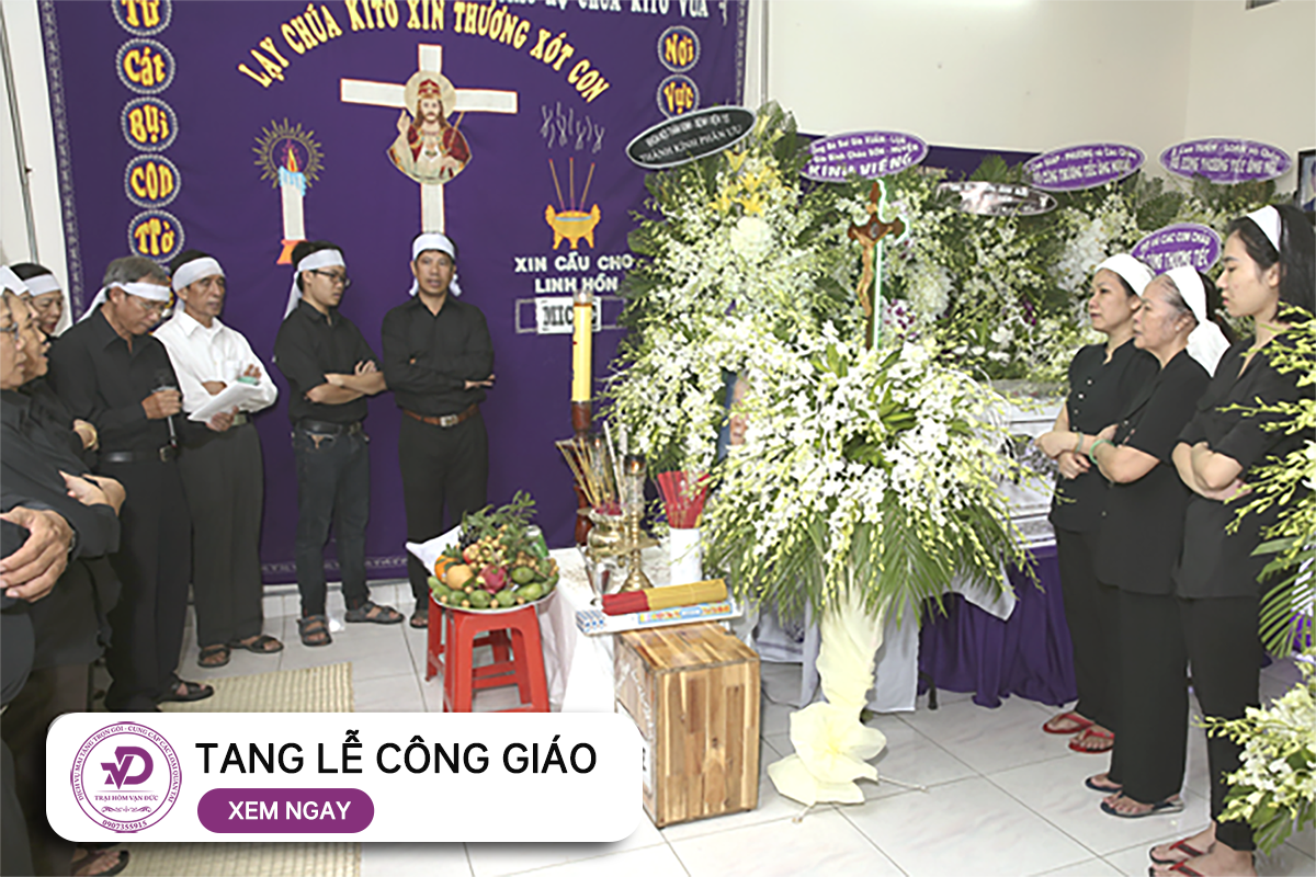 Nghi thức tang lễ Công giáo trang trọng